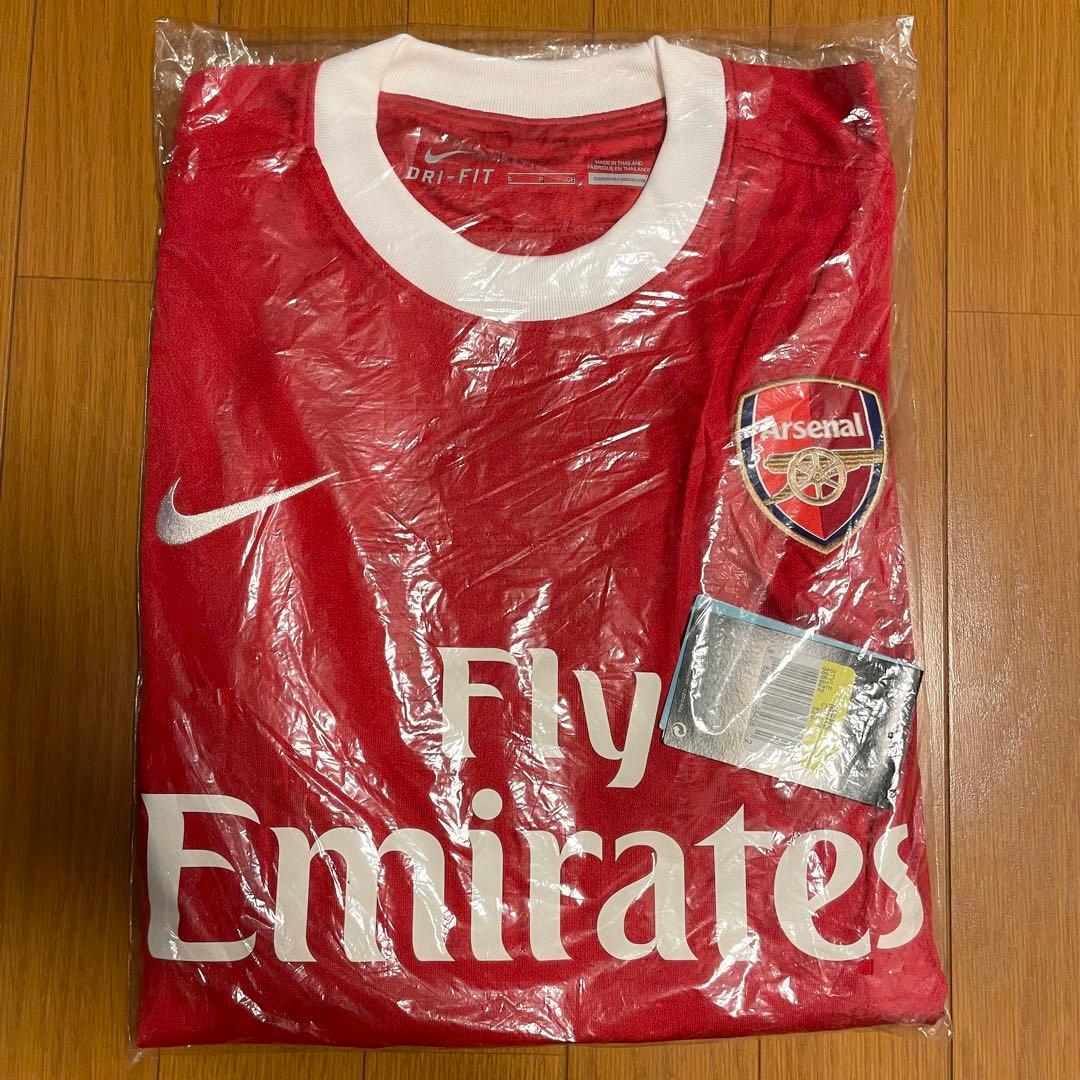 アーセナル 2010-11 ホーム 長袖ユニフォーム
