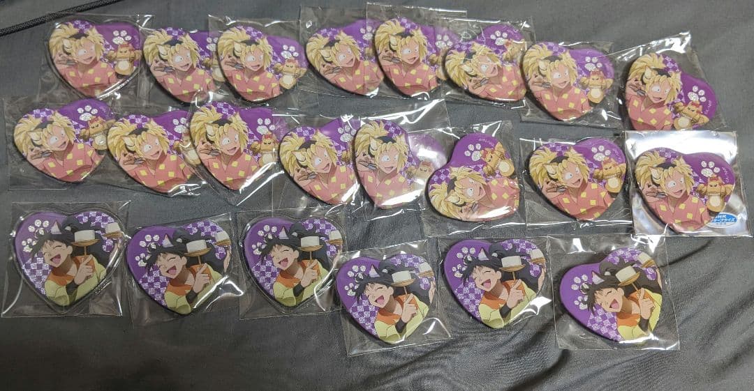 忍たま まとめ売り ナンジャタウン スイパラ 推しパシャ 缶バッジ