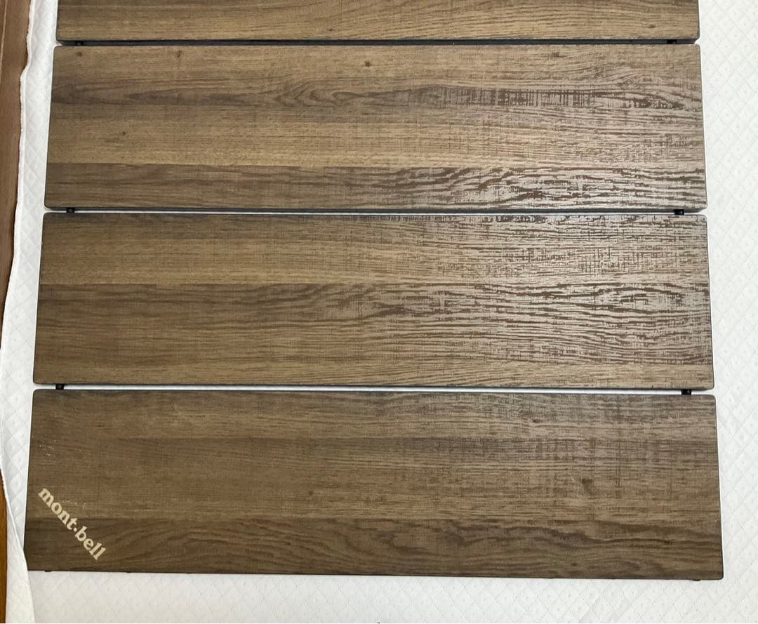 モンベル　マルチフォールディングテーブル　ワイド　mont-bell