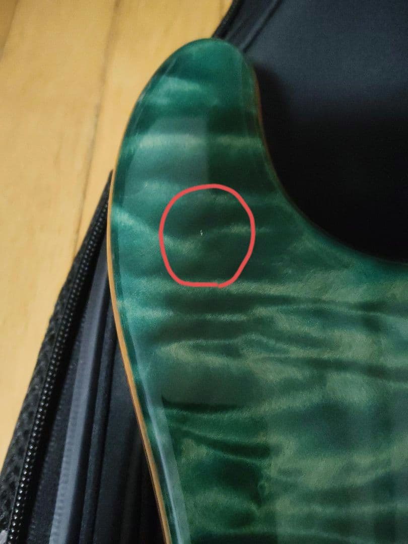 Warmoth ストラトタイプ