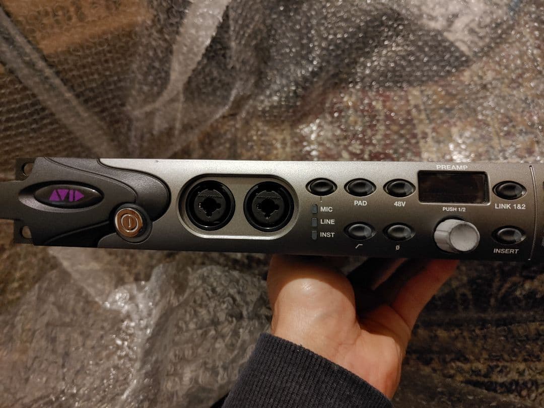 【digidesign】AVID HD OMNI