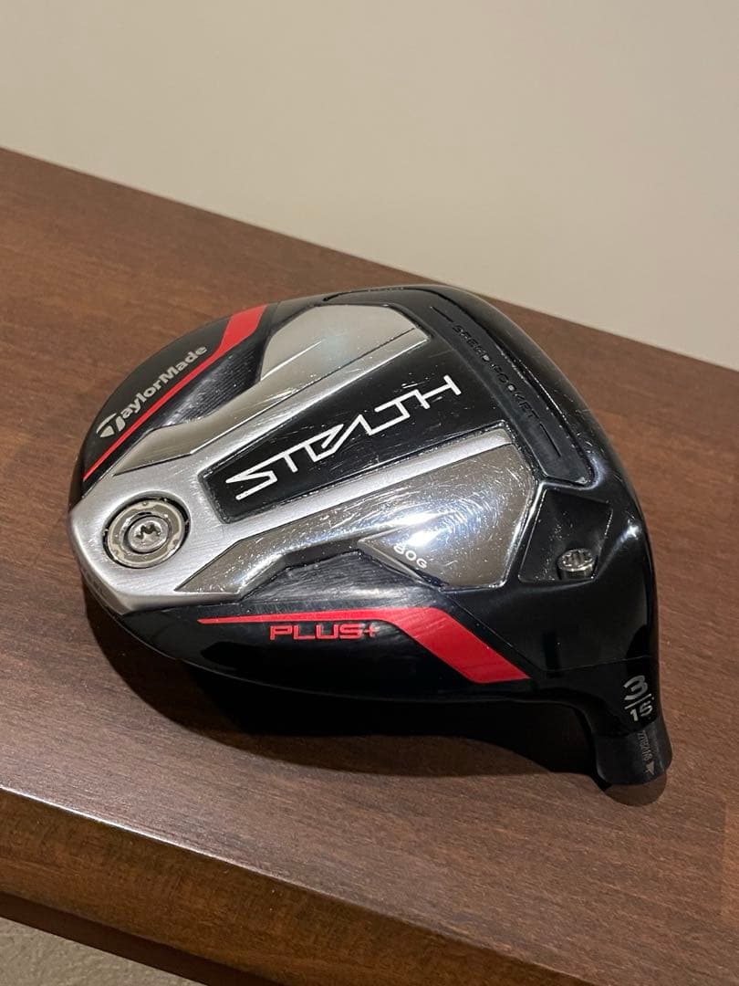 ステルスプラス FW 3w 15° ヘッドカバー付