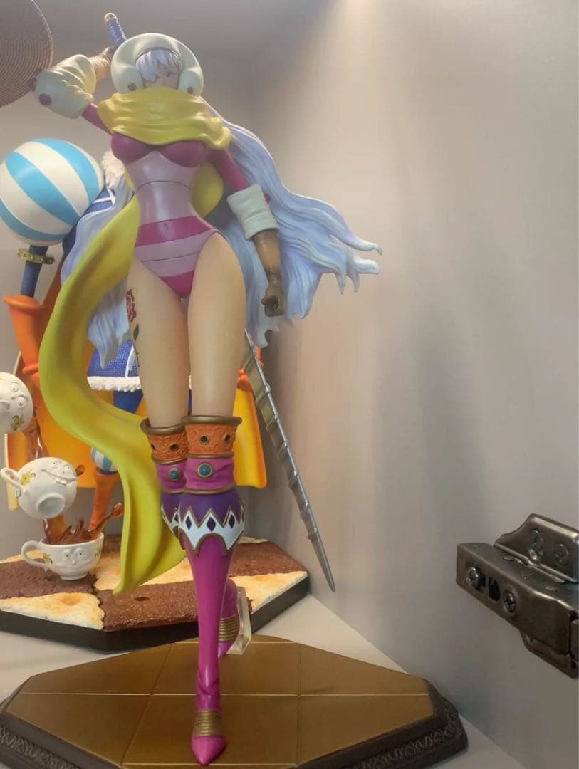 ワンピース スムージー ガレージキット ガレキ スタチュー①①