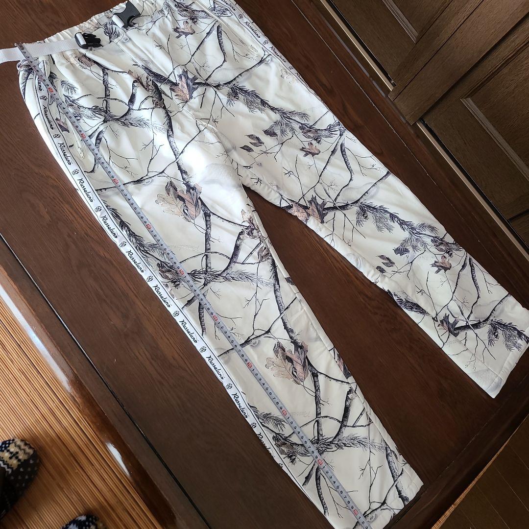 685 ラッセルノ　ウォームパンツ　メンズ　サイズ6 新品！