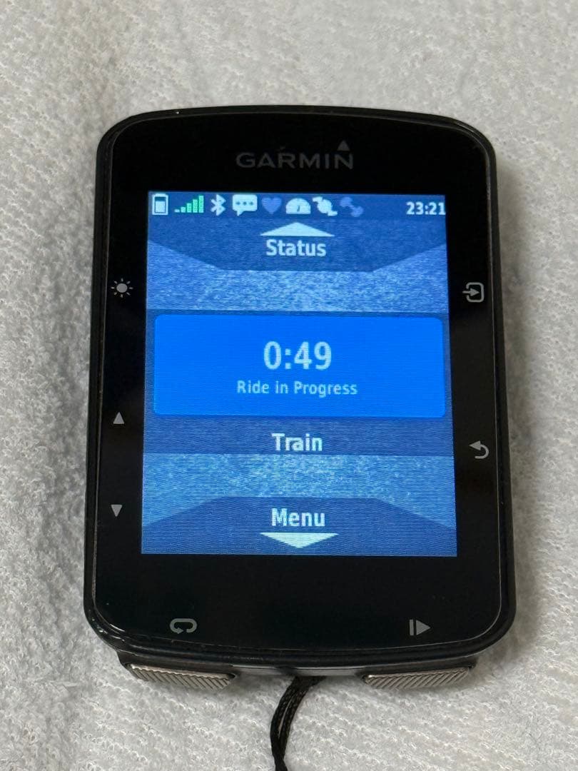 【Garmin サイクルコンピュータ　Edge 520 Plus】