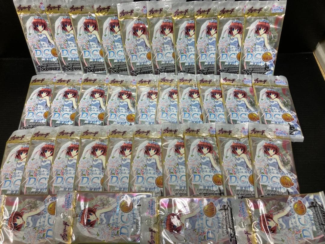 ヴァイスシュヴァルツ　ブースター ダ・カーポ 10thアニバーサリーミックス