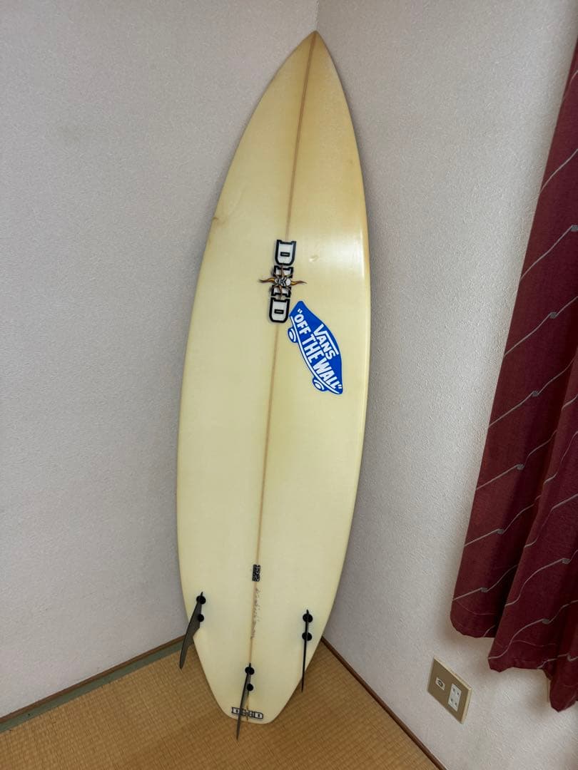 DHD D2 Rocker ショートボード