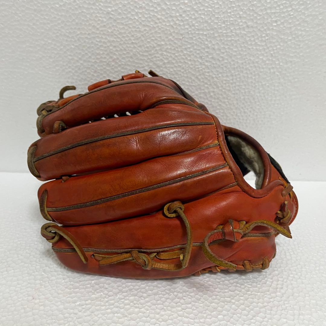 ジームス 硬式 ハイレベルオーダー 内野手用 高校野球対応カラー 特殊加工品