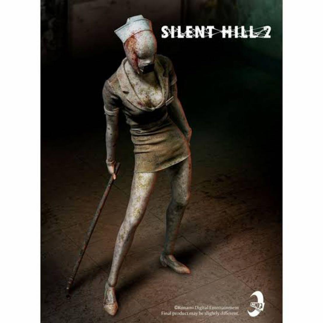 アイコニックスタジオSilent Hill 2 バブルヘッドナース フィギュア