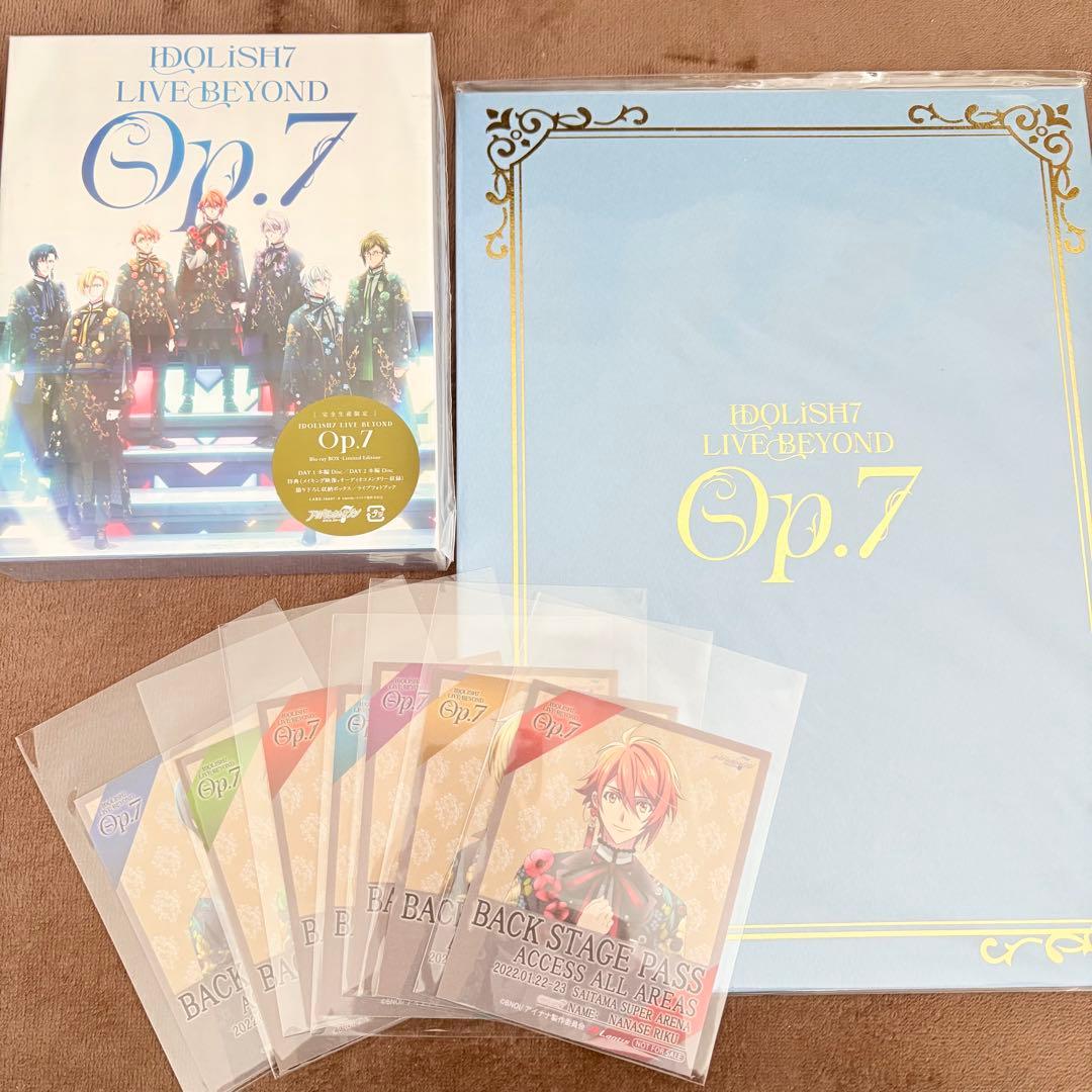 IDOLiSH7 LIVE BEYOND Op.7 Blu-ray完全生産限定版