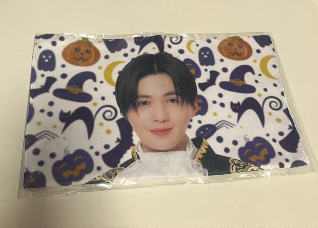 八木勇征　TRIBE KINGDOM ハロウィンver. フェイスタオル