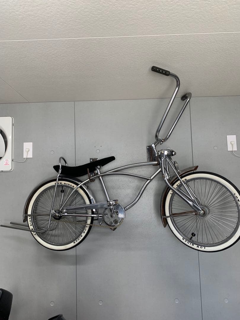 クローム ビーチクルーザー ローライダー　ローチャリ lowrider