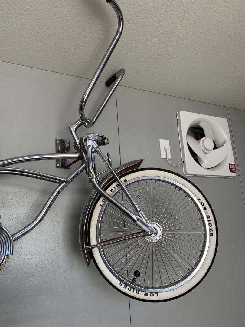 クローム ビーチクルーザー ローライダー　ローチャリ lowrider