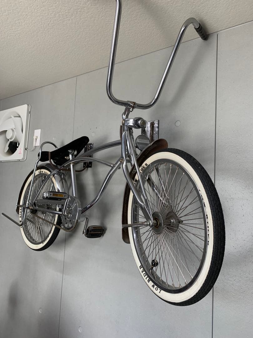 クローム ビーチクルーザー ローライダー　ローチャリ lowrider