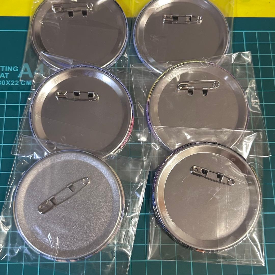 ボーカロイド初音ミク　ボカロ　KAITO ビッグ缶バッジ　まとめ売りセット