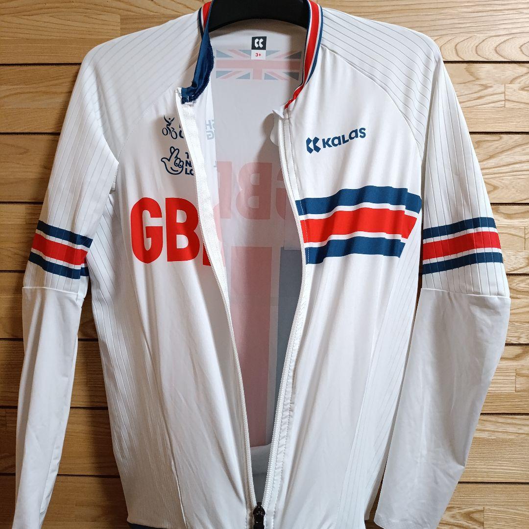 支給品　スキンスーツ　イギリス代表　ナショナルチーム　ワンピース　GBR　M