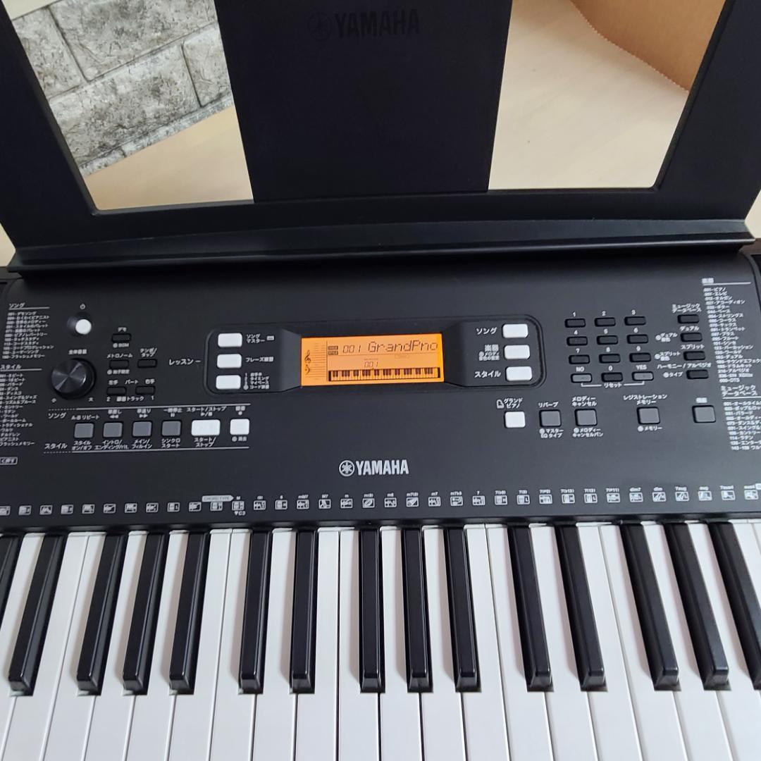 YAMAHA ヤマハ PSR-E363　電子キーボード 61鍵