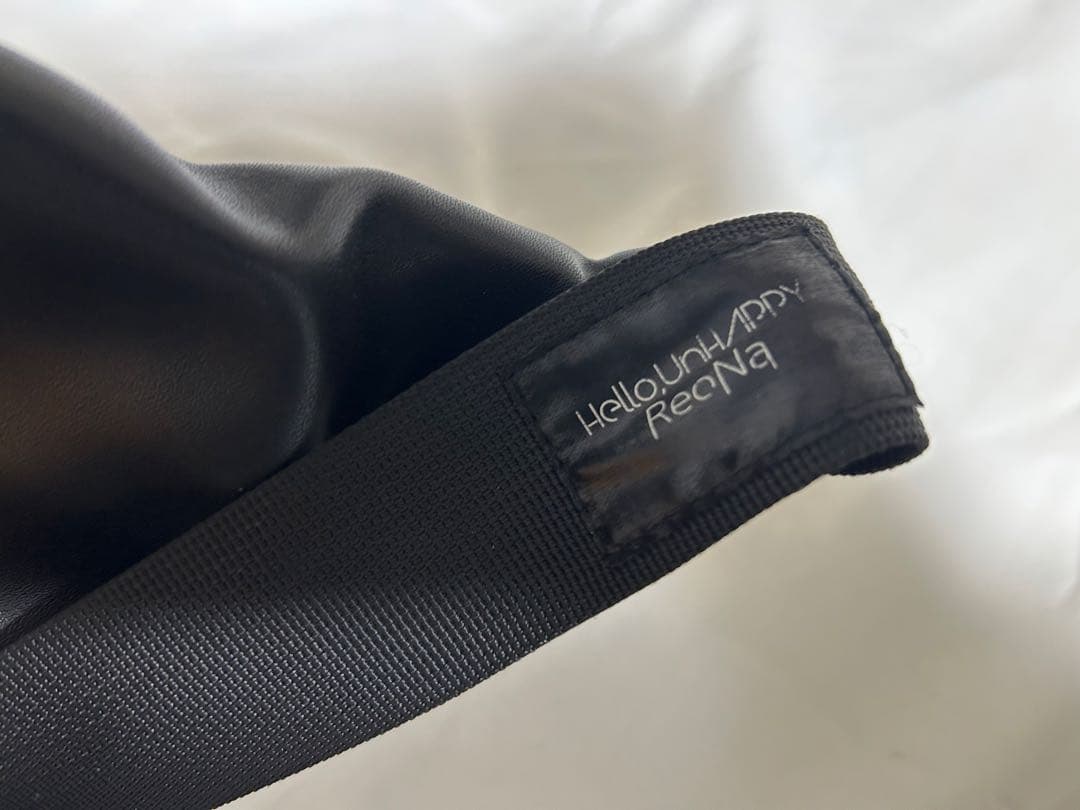 ReoNa クロ　ショルダーバッグ　ぬいぐるみ