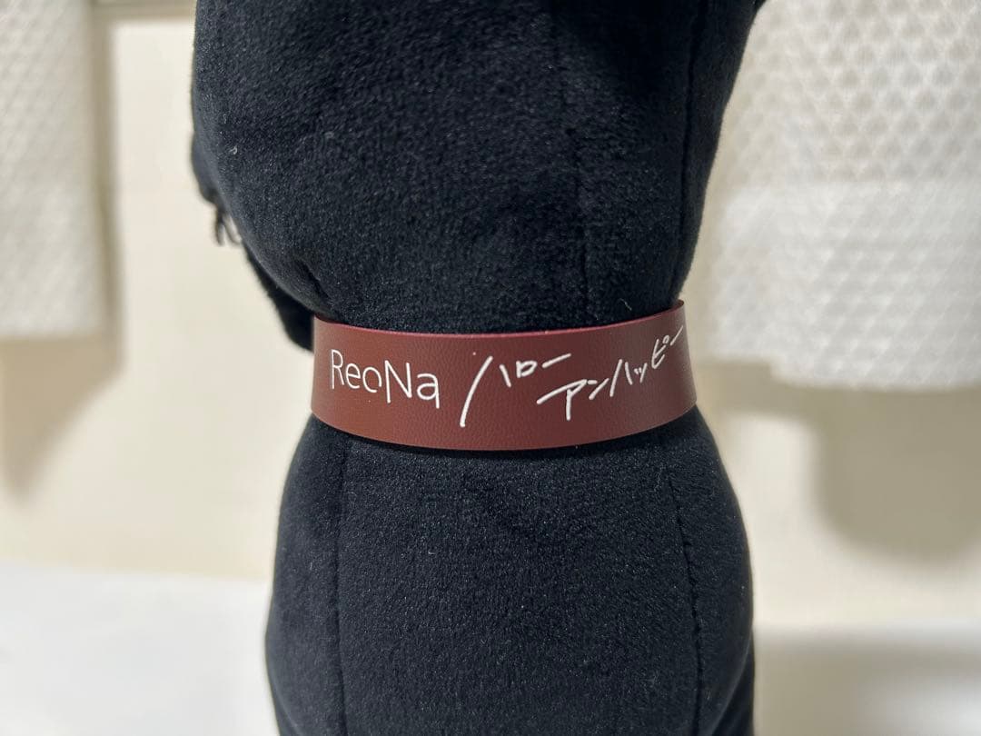 ReoNa クロ　ショルダーバッグ　ぬいぐるみ