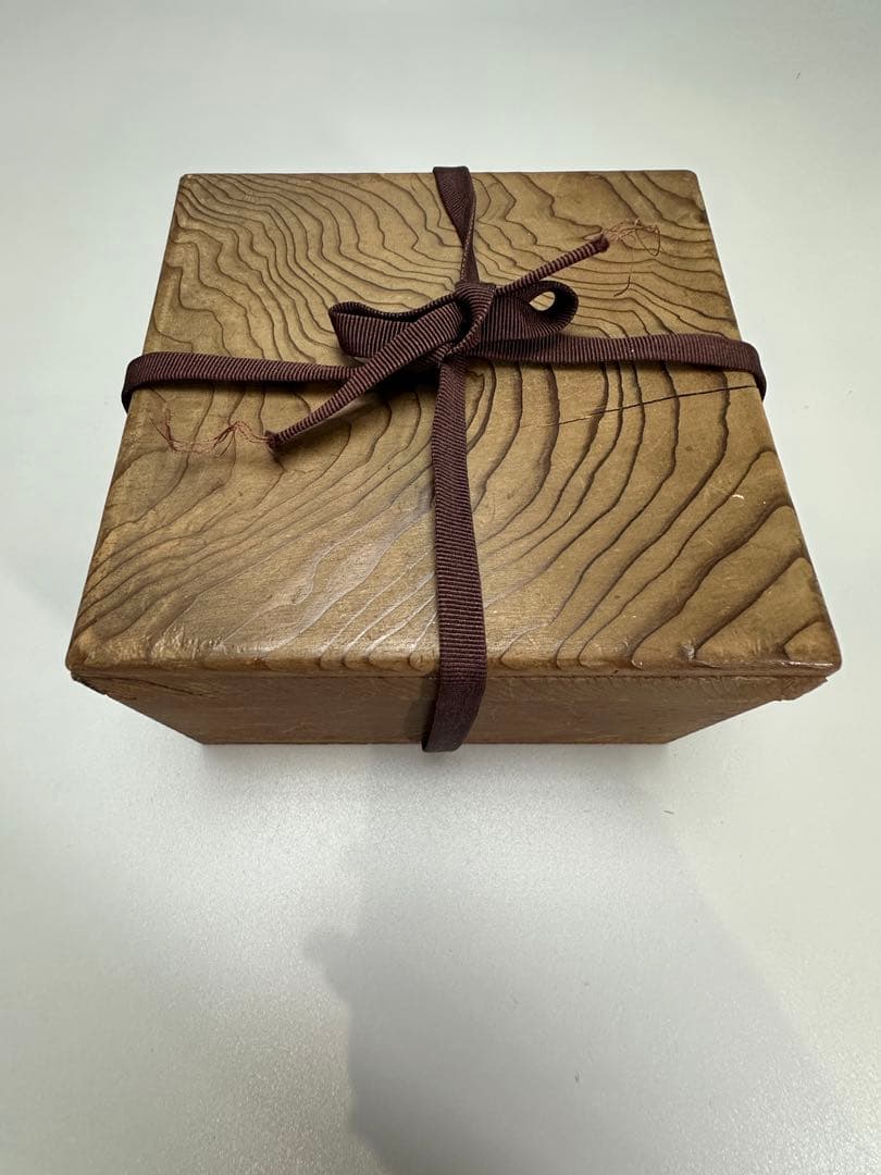 茶道具 時代 赤楽 平 茶碗 裂袋