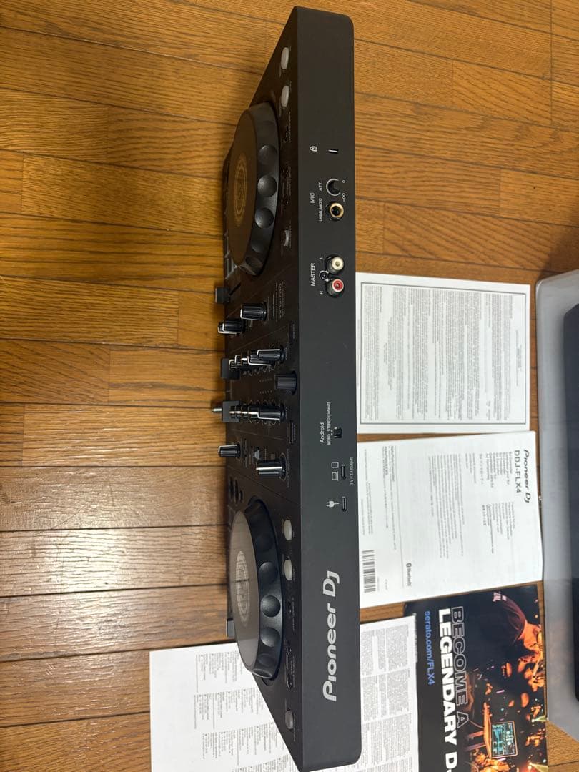 【re断捨離プロフ確認】DDJ-FLX4