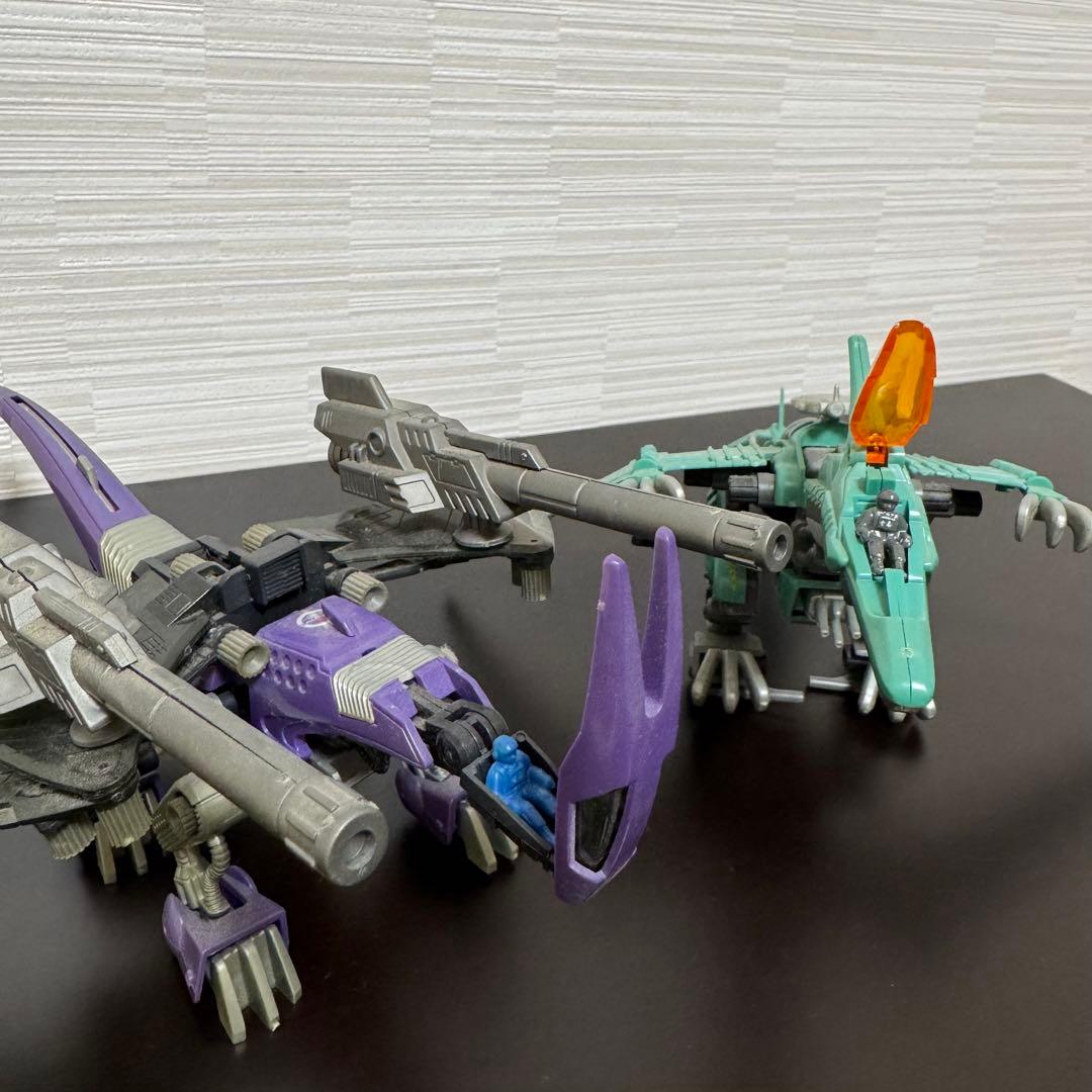 ゾイド ゼンマイ駆動 7体セット まとめ売り