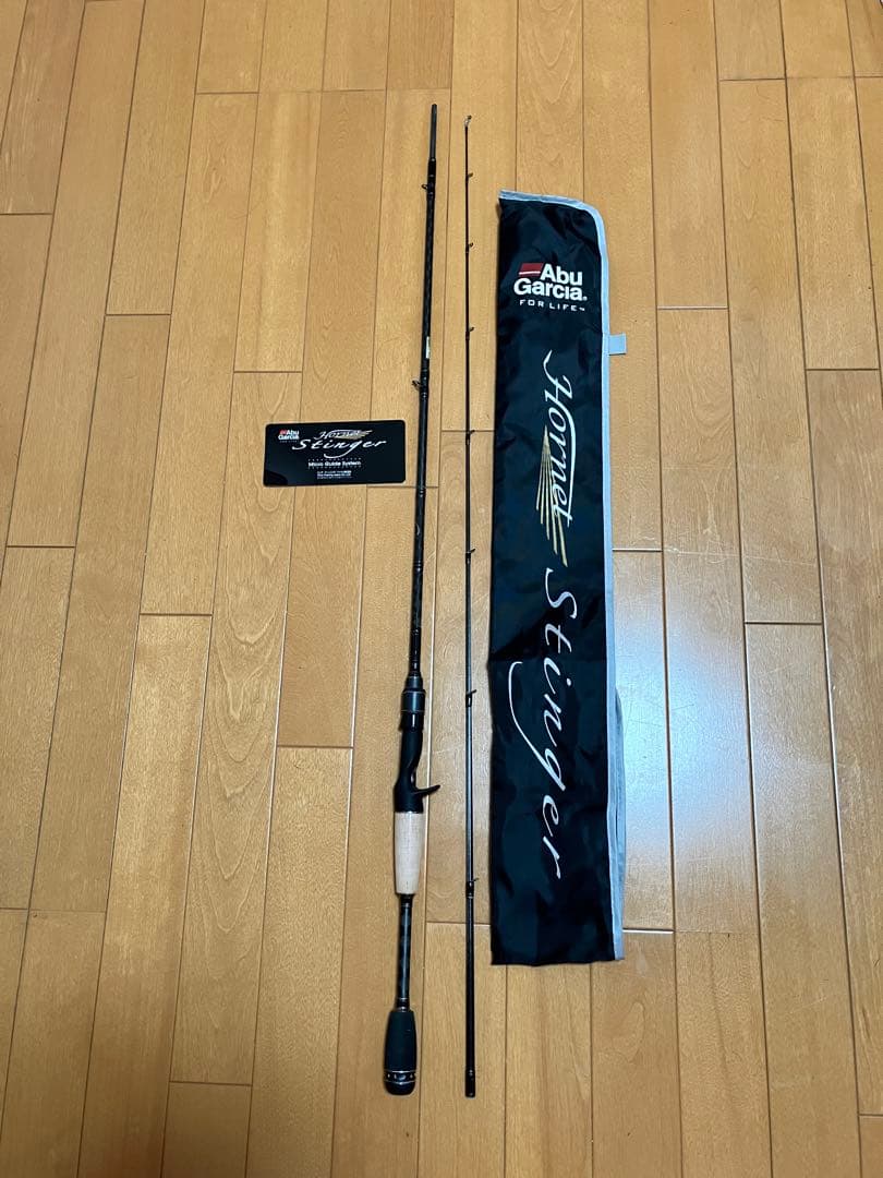 アブ・ガルシア　ホーネットスティンガーHSC-662M MGS 中古　美品