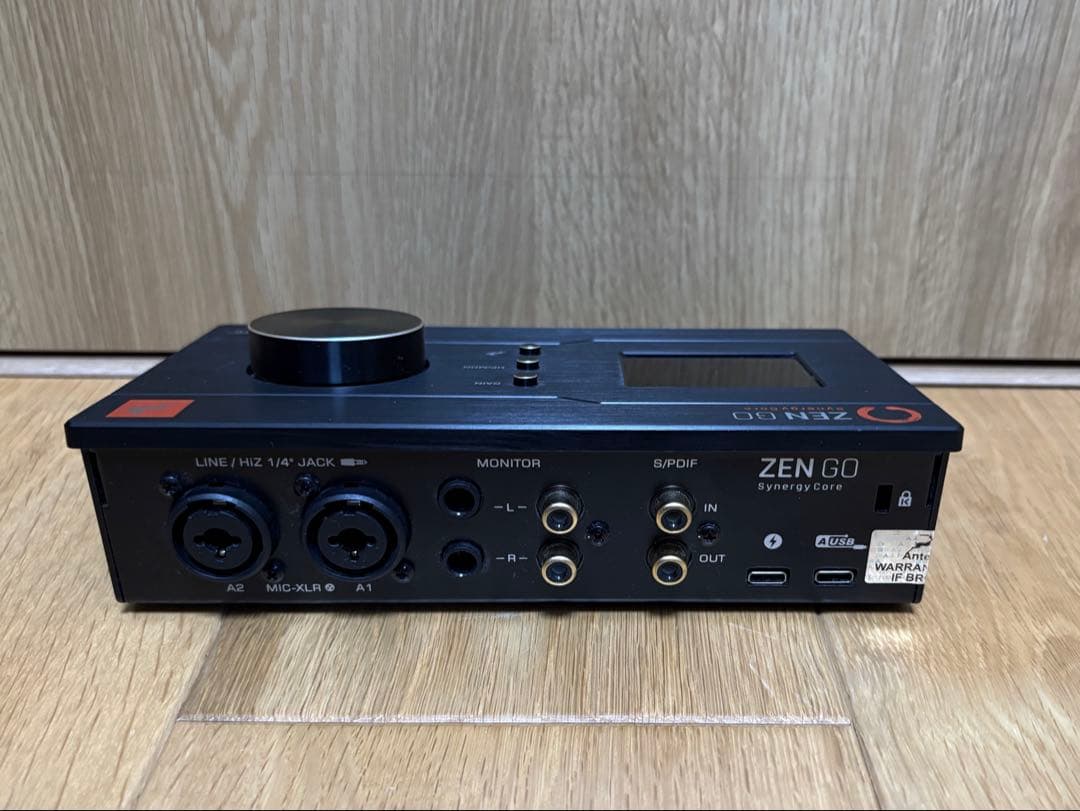 【期間限定】Antelope Audio ZEN GO SynergyCore