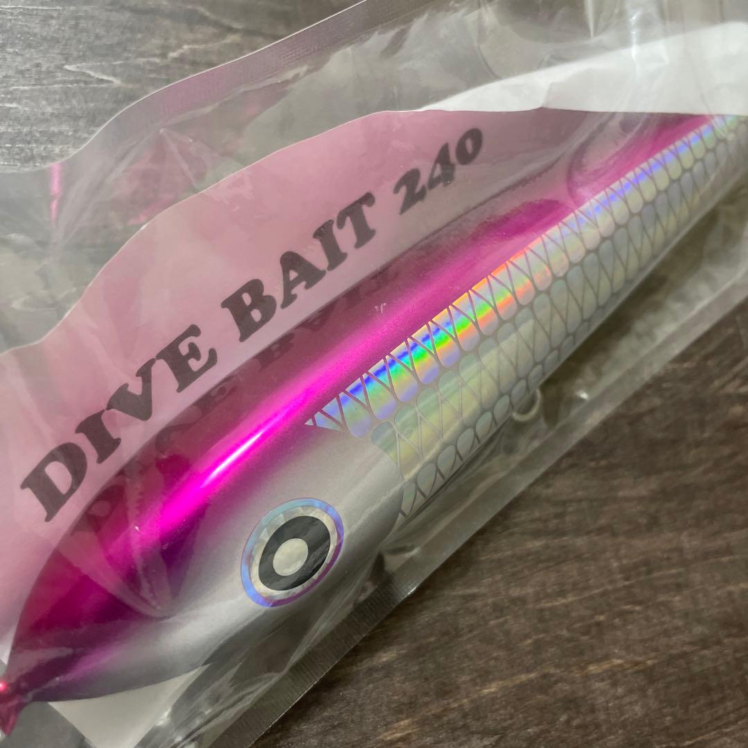 ダイブベイト 240 ピンク ローカルスタンダード G578