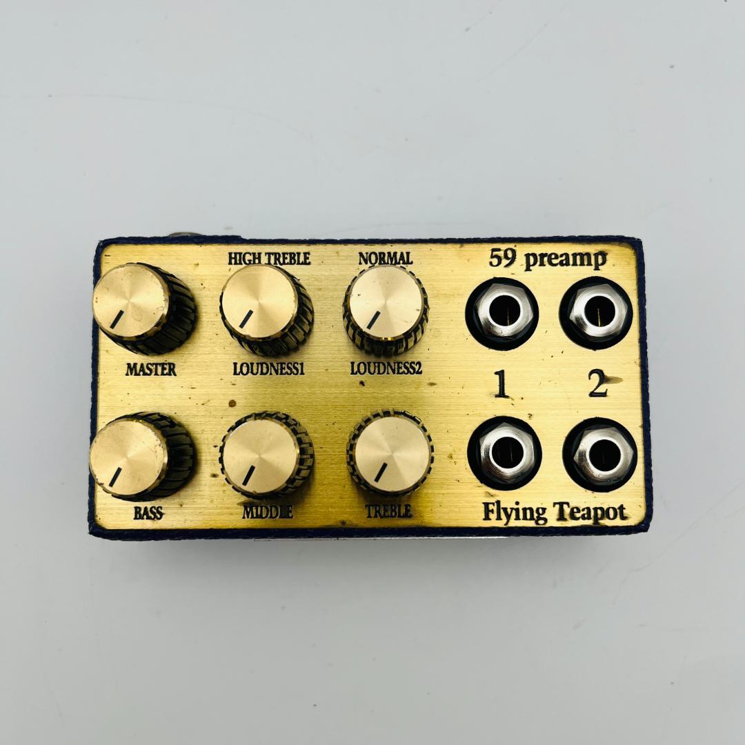 flying teapot 59 Preamp Deep Blue 限定カラー