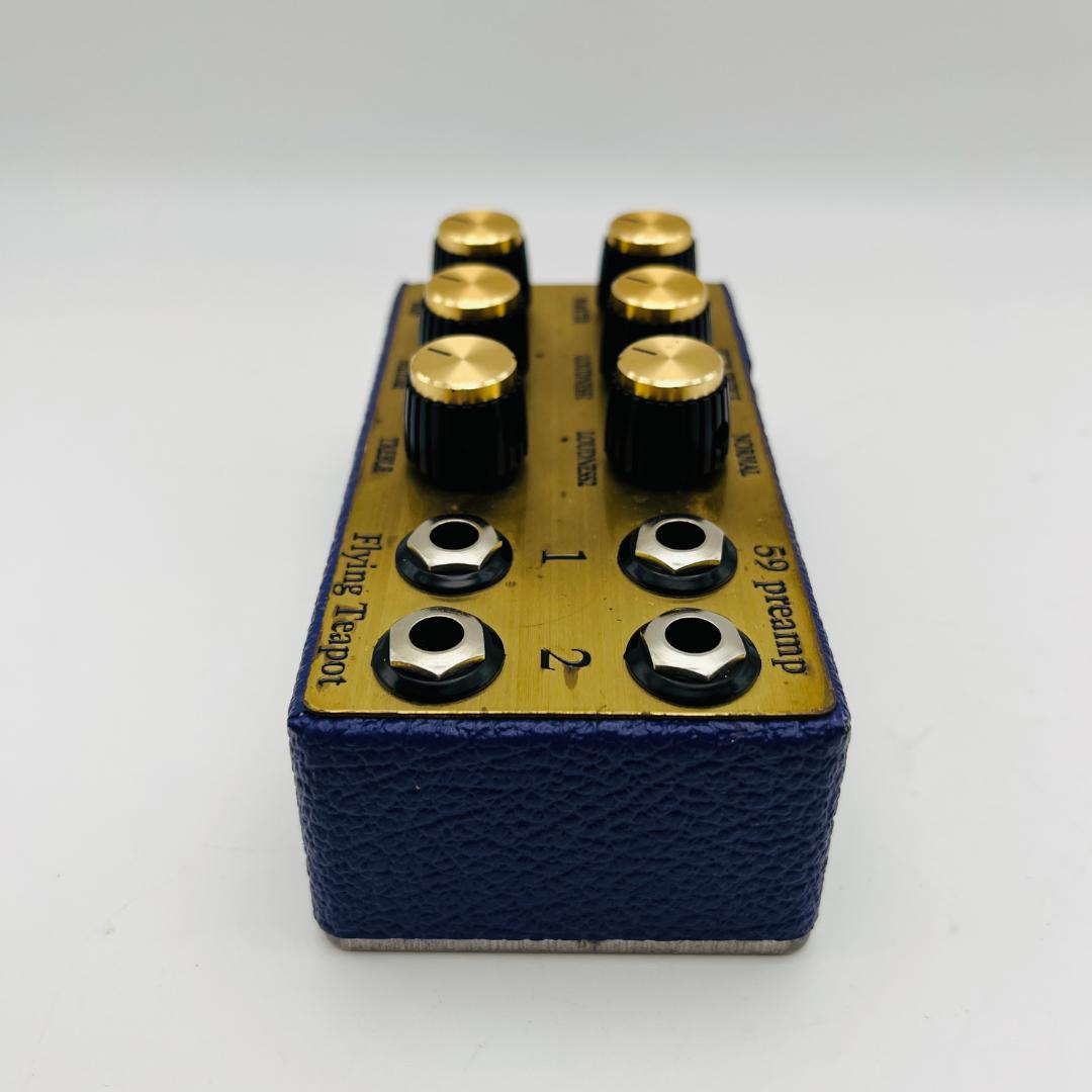 flying teapot 59 Preamp Deep Blue 限定カラー