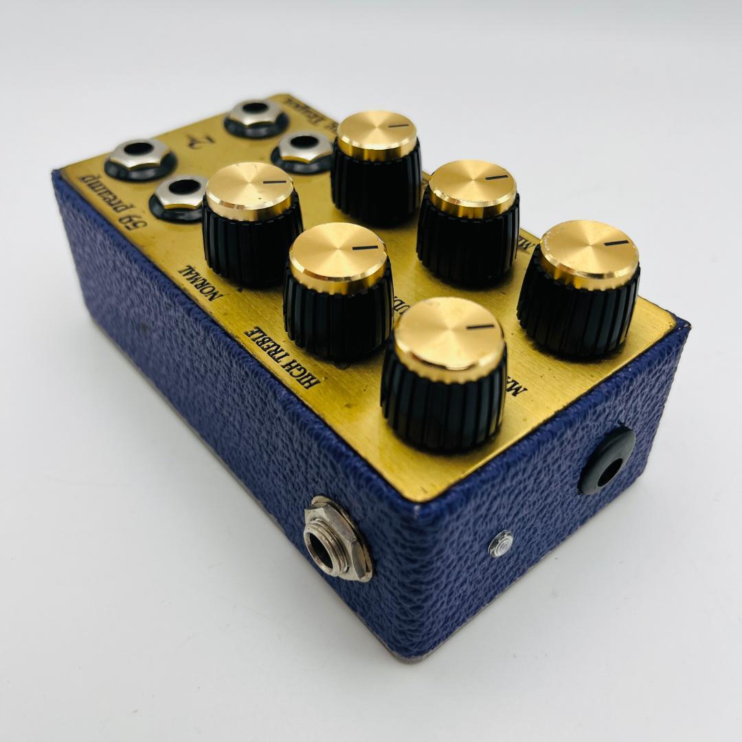 flying teapot 59 Preamp Deep Blue 限定カラー