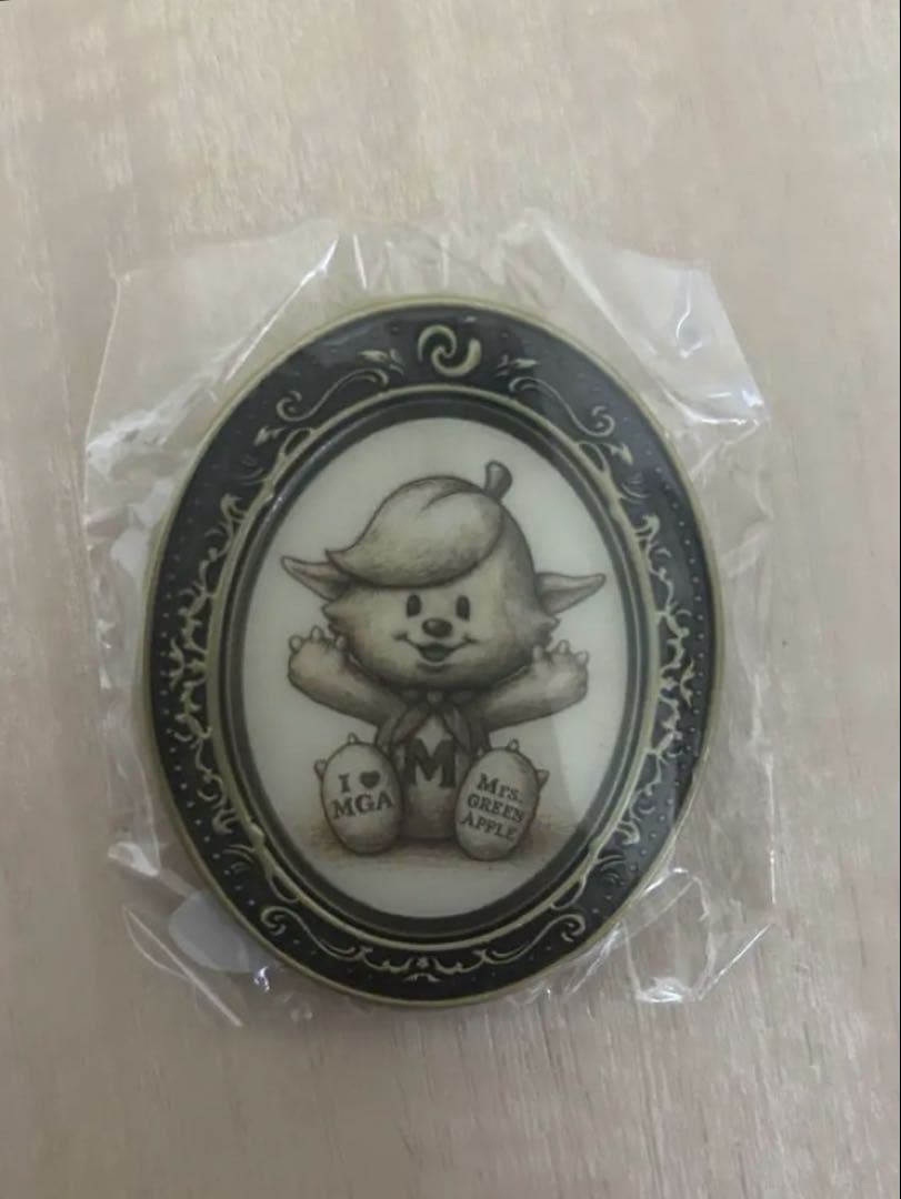 ミセスグリーンアップル　バベルの塔JAM’Sスピードくじ　メメルピンズ