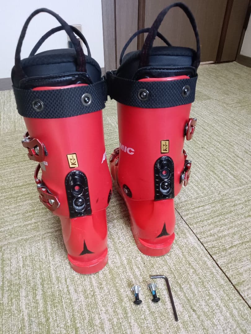 アトミック　レッドスター 110