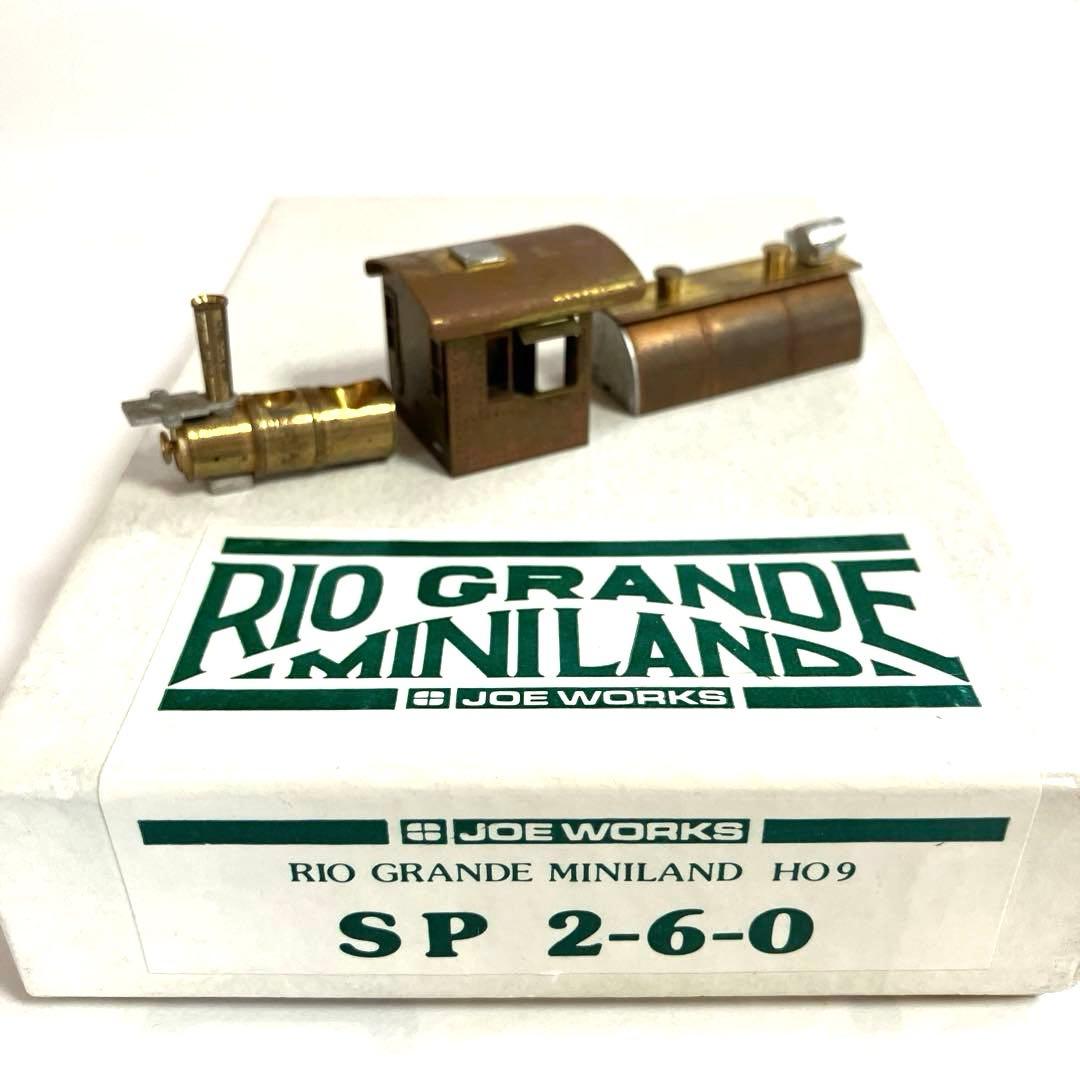 乗工社HOナロー(9mm)RIO GRANDE MINILAND SP2-6-0
