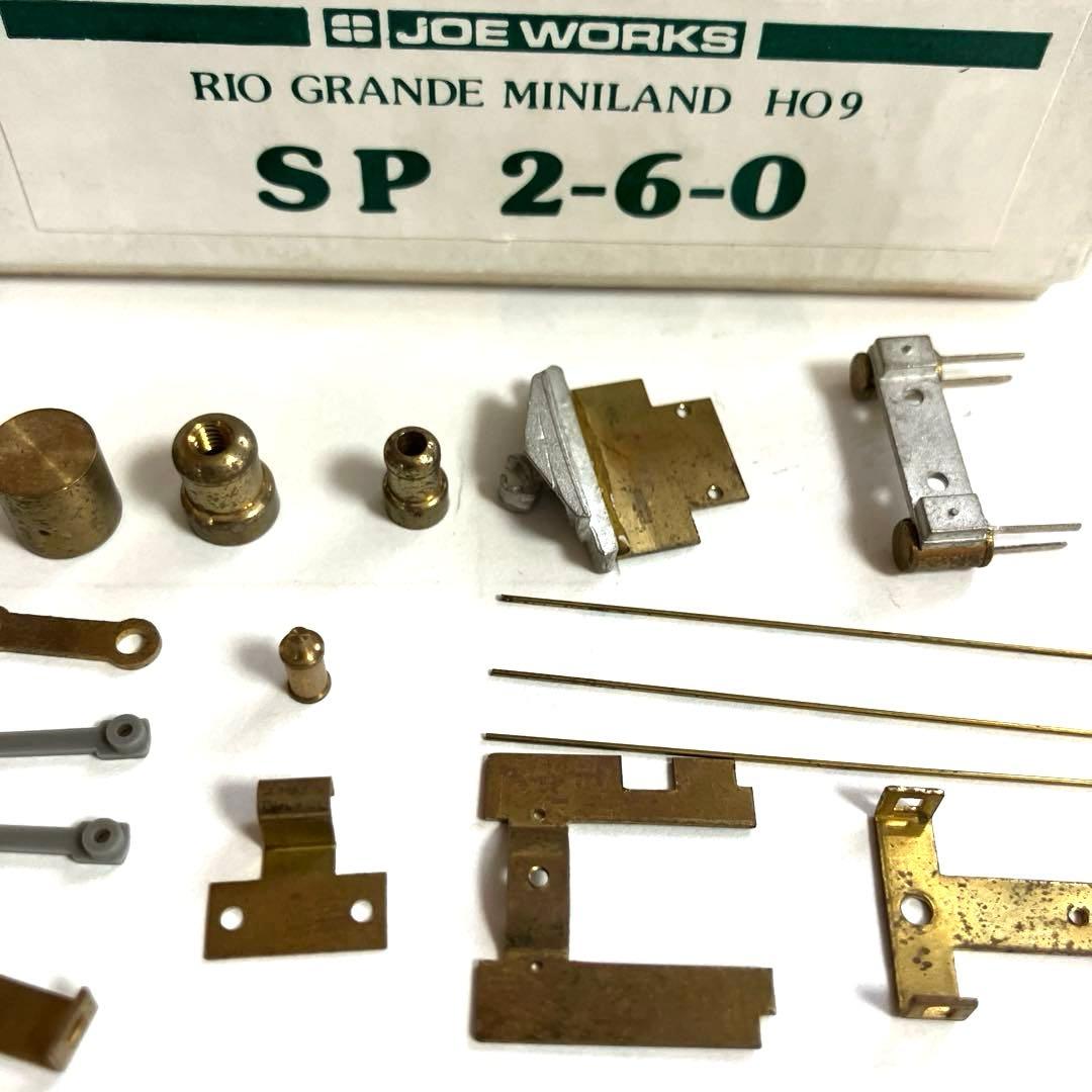 乗工社HOナロー(9mm)RIO GRANDE MINILAND SP2-6-0