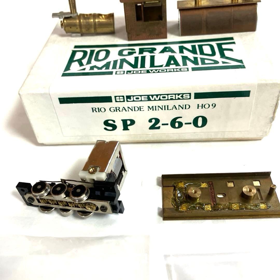 乗工社HOナロー(9mm)RIO GRANDE MINILAND SP2-6-0