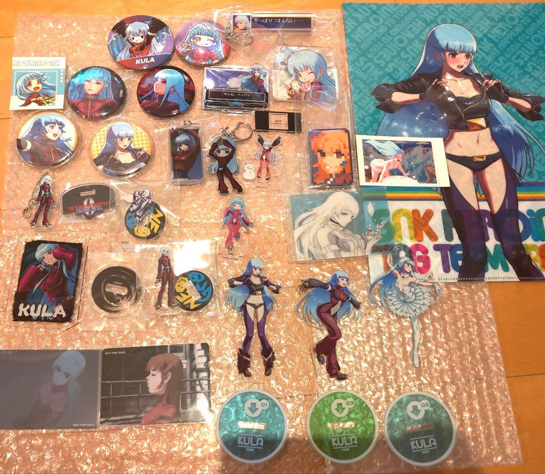 KOF クーラ・ダイヤモンド グッズセット アクリルスタンド タペストリー