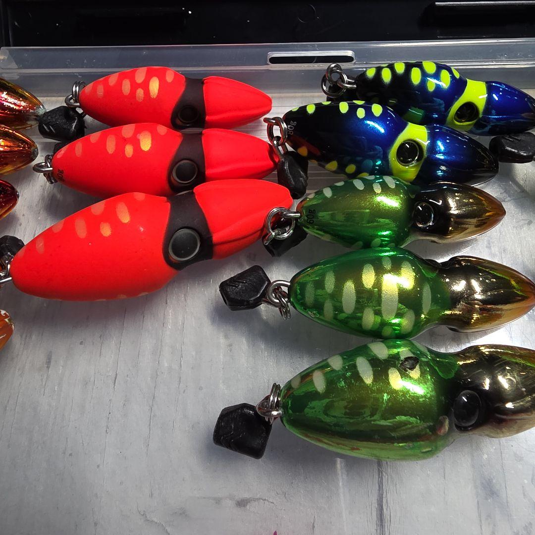 ※ヒデゴン様※JACKALL TG ビンビンスイッチ まとめ売り 紅牙ケース付き