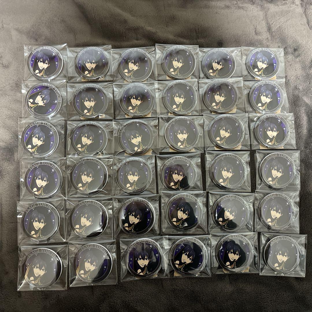 ブルーロック 潔世一 天使と悪魔 缶バッジセット(悪魔)