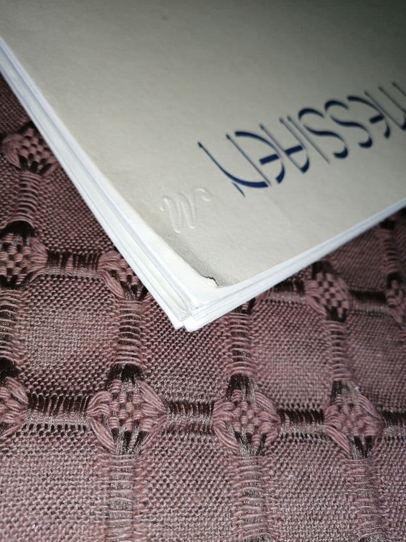 【楽譜】パート譜　メシアン 世の終わりのための四重奏曲