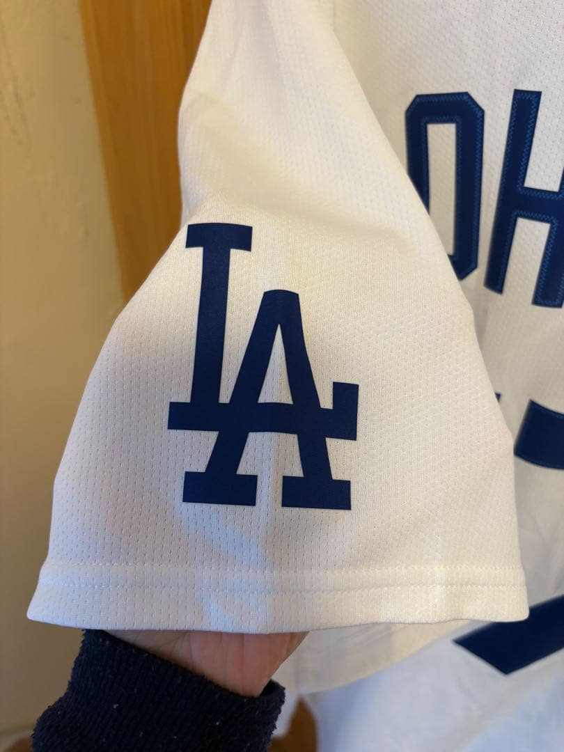 ASCE　Dodgers ユニフォーム Tokyo Series