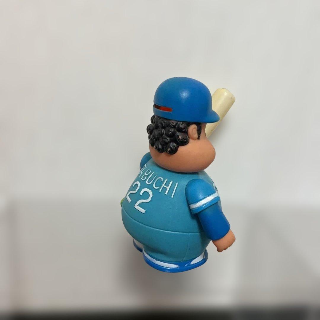 がんばれ‼︎タブチくん‼︎ 貯金箱　フィギュア　西武版