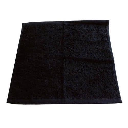 おしぼり ハンドタオル（黒) ブラック 120匁 60枚セット