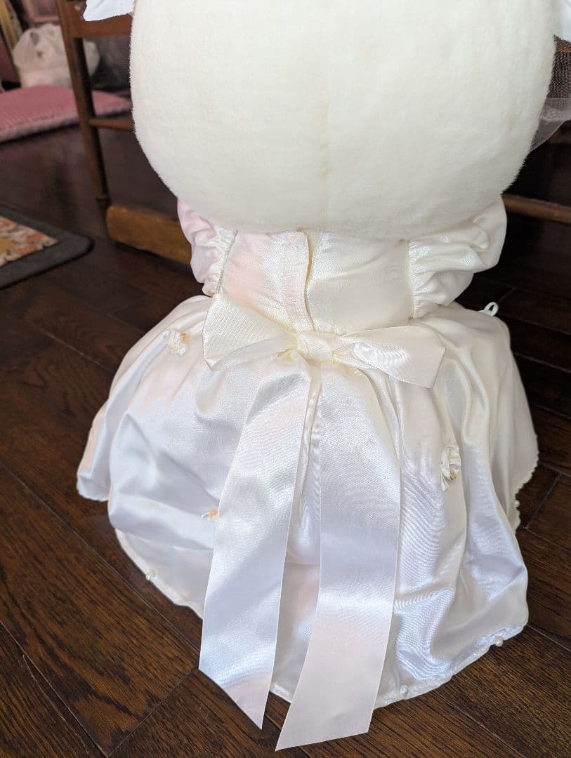 ハローキティウェディングドール　ハローキティルームシューズ　Lucky