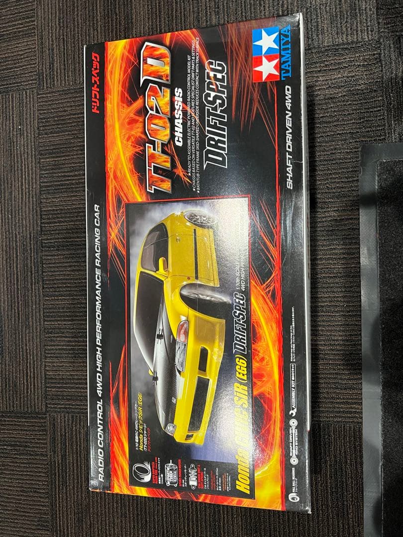 1/10RC Honda シビックSiR （EG6） （TT-02Dシャーシ）