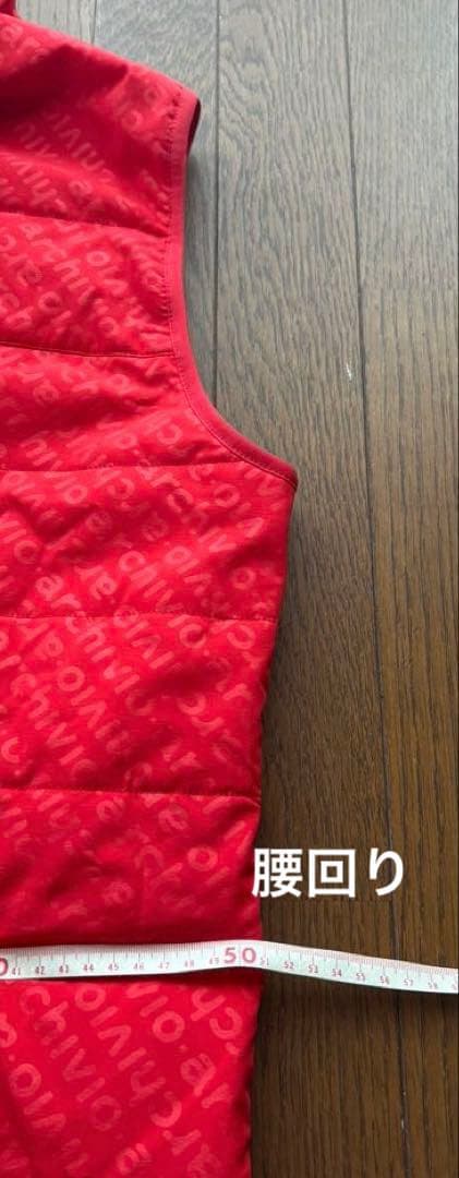 【1/29（木）までの限定価格】ARCHIVIO フード付きベストとキャップ