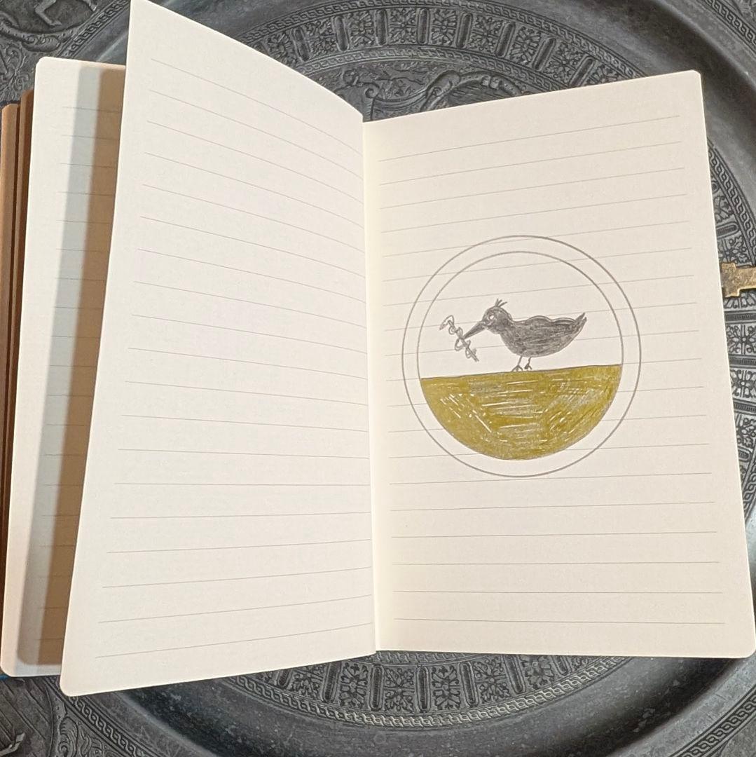 【1点物】ファウスト博士の秘蔵書〜黒いカラス〜精霊召喚魔術書 アストラルの護符版