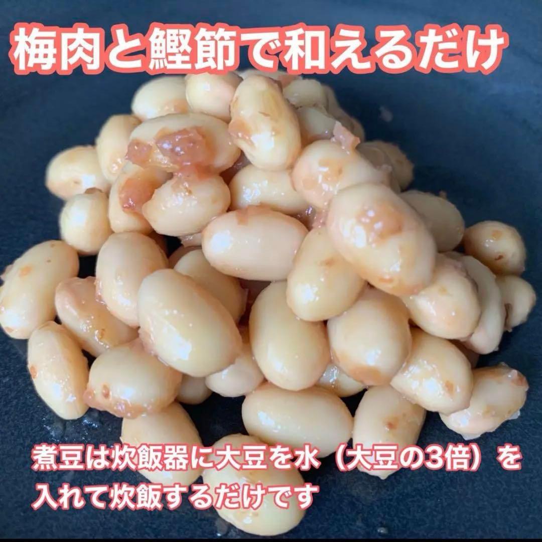 秋田県産リュウホウ新大豆 10kg お味噌作りにも