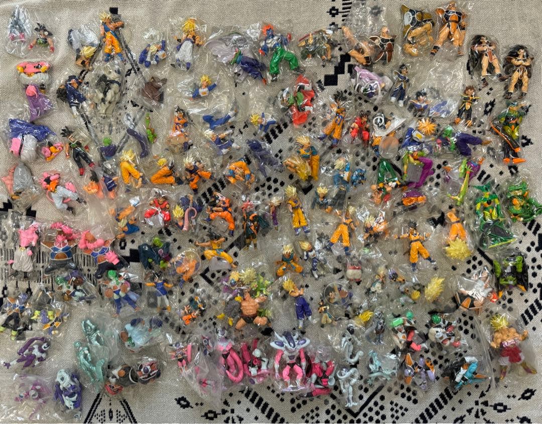 【100体以上】ドラゴンボールZ HGシリーズ まとめ売り ガシャポン